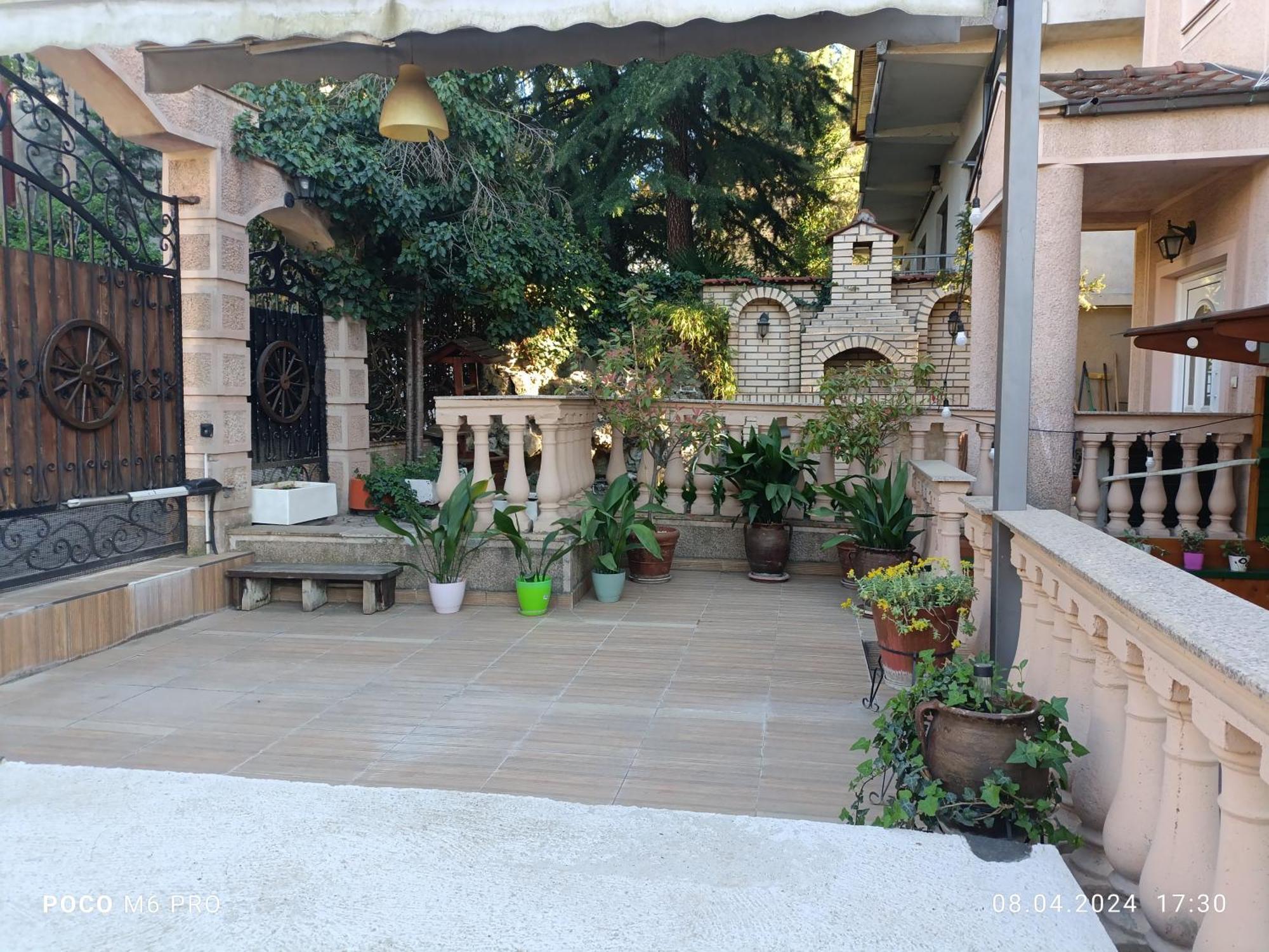 Hotel Villa Alexander Skopje Exterior photo